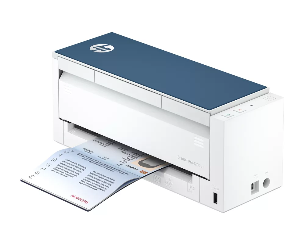 Скенер HP ScanJet Pro 4200 s1 Scanner 2