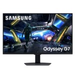 <span>Монитор</span> Samsung 27FG702 27" Odyssey G7 IPS 4K 4K 180Hz / FHD 360Hz 1ms 3840x2160 DP HDMI Black <span class='catalog-num-in-name'>LS27FG702EUXEN</span> - 