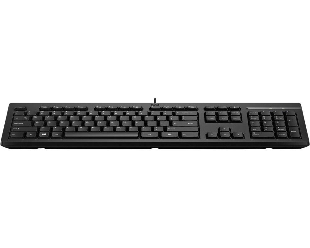 Клавиатура HP 125 G2 USB Wired Keyboard (EU) 11