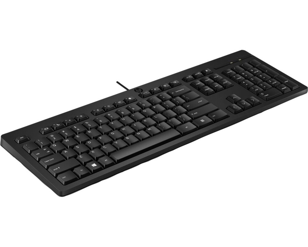 Клавиатура HP 125 G2 USB Wired Keyboard (EU) 12