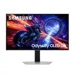 <span>Монитор</span> Samsung 27FG602 27" Odyssey G6 OLED 500Hz 0.03ms 2560x1440 DP HDMI Silver <span class='catalog-num-in-name'>LS27FG602SUXEN</span> - 