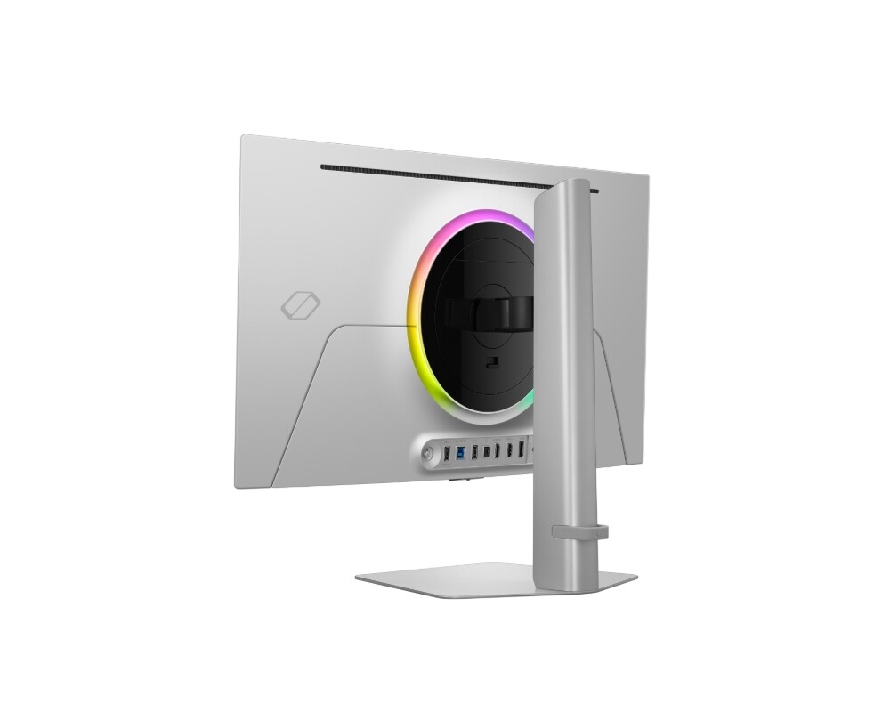 Монитор Samsung 27FG602 27" Odyssey G6 OLED 500Hz 0.03ms 2560x1440 DP HDMI Silver 7