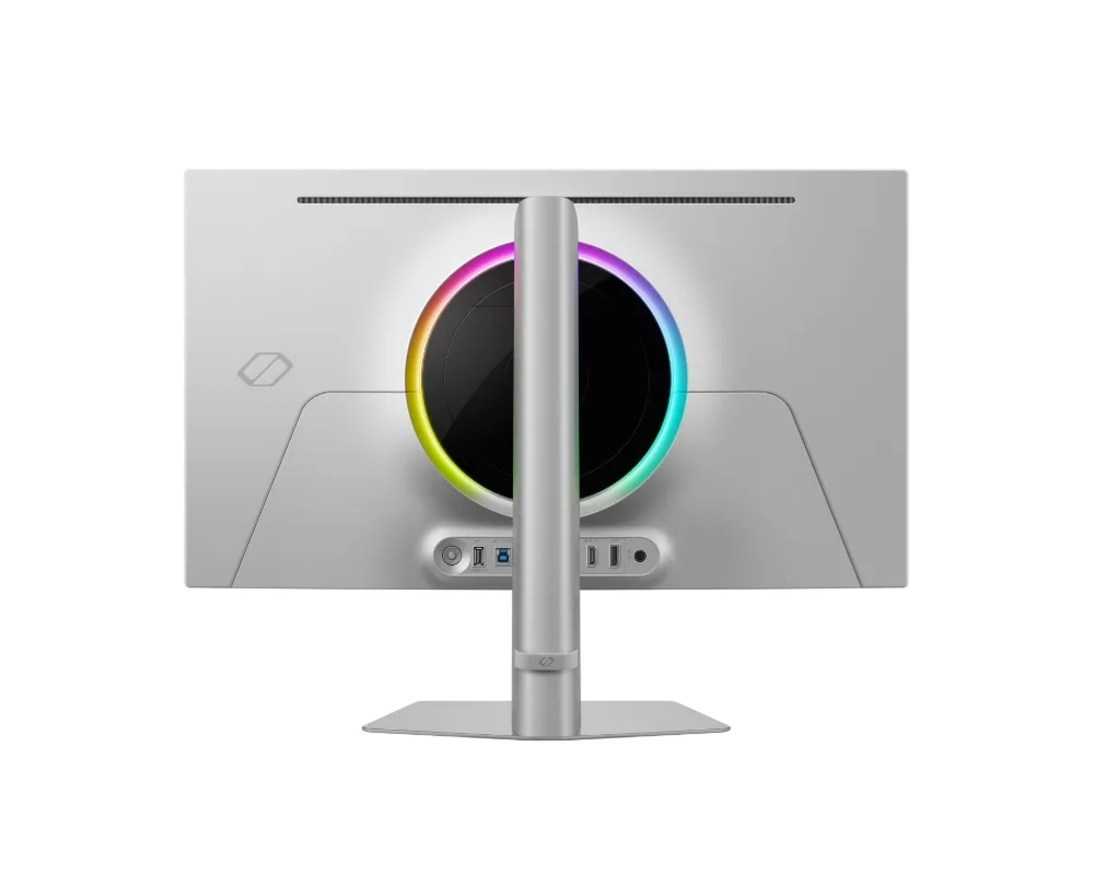 Монитор Samsung 27FG602 27" Odyssey G6 OLED 500Hz 0.03ms 2560x1440 DP HDMI Silver 3