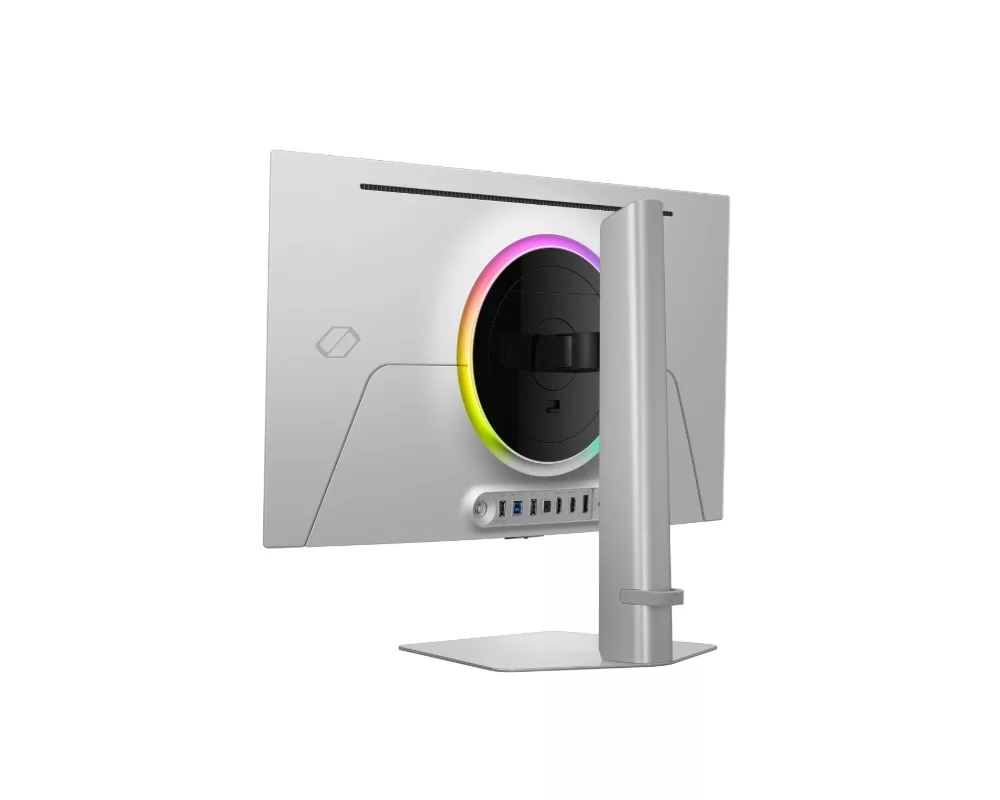 Монитор Samsung 27FG602 27" Odyssey G6 OLED 500Hz 0.03ms 2560x1440 DP HDMI Silver 7