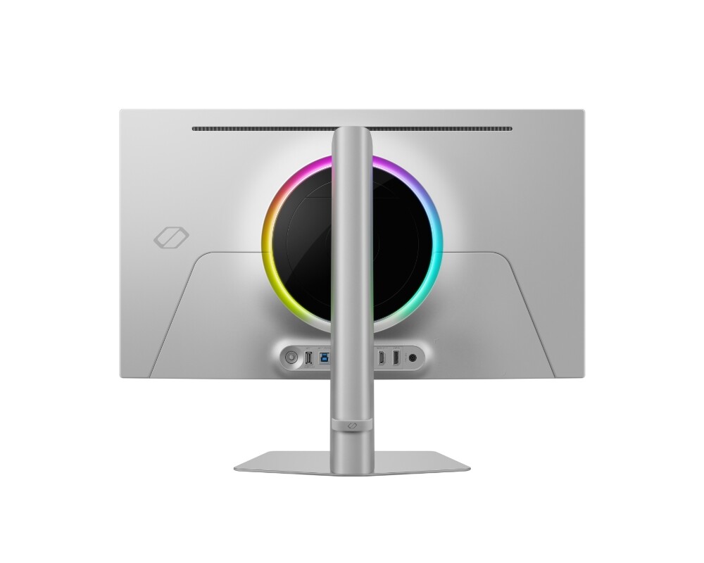 Монитор Samsung 27FG602 27" Odyssey G6 OLED 500Hz 0.03ms 2560x1440 DP HDMI Silver 3