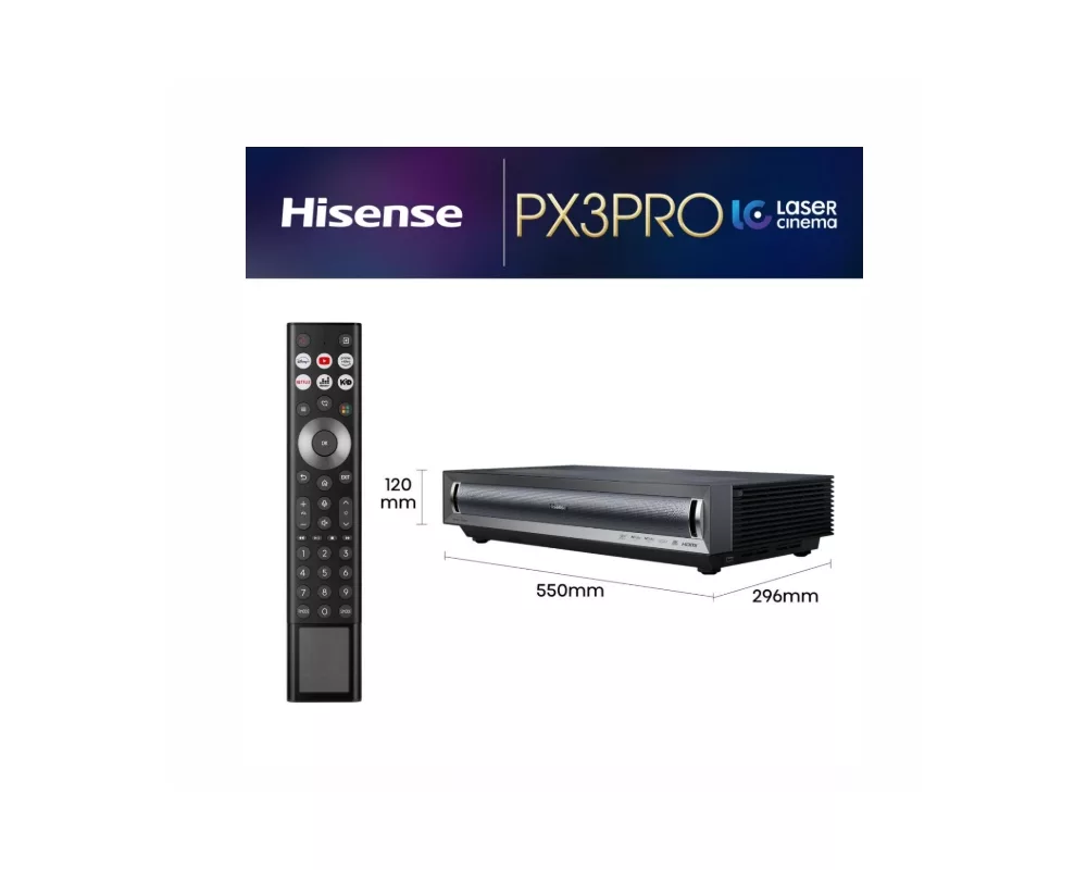 Проектор Hisense projector PX3-PRO Home Cinema 2