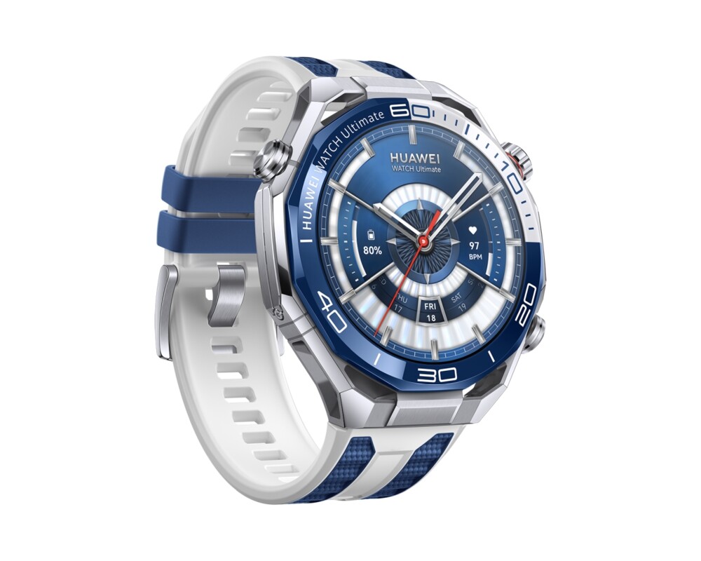 Smart часовник Huawei Watch Ultimate 2 March-B29 Blue + Huawei FreeBuds 7i Conch-T010 Black 3