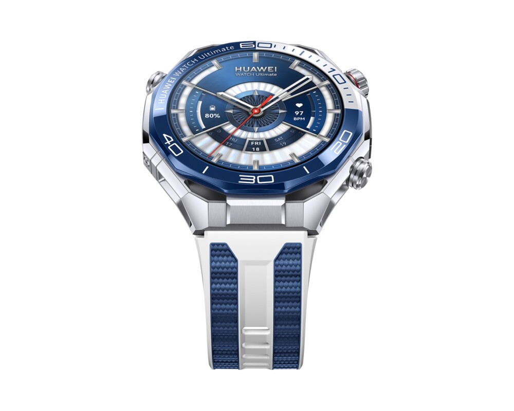 Smart часовник Huawei Watch Ultimate 2 March-B29 Blue + Huawei FreeBuds 7i Conch-T010 Black 6