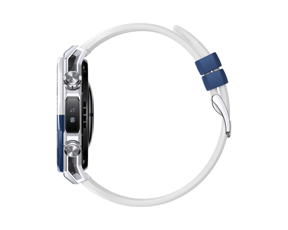 Smart часовник Huawei Watch Ultimate 2 March-B29 Blue + Huawei FreeBuds 7i Conch-T010 Black 4