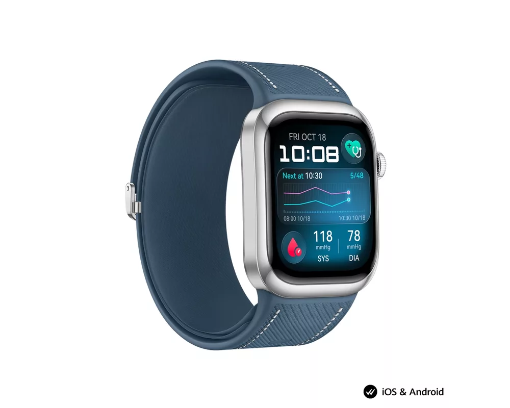 Smart часовник Huawei Watch D2 Luca-B29 Blue + Huawei FreeBuds SE 3 ULC-CT020 Black 2