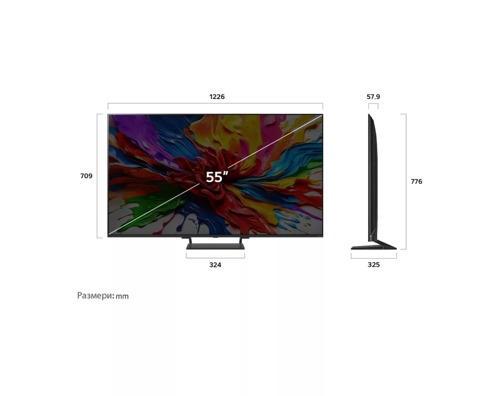 Телевизор LG 55QNED93A6A 4