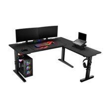  Genesis Gaming Desk Holm Modular 160 Corner + Genesis Holm Modular 872238 NDS-2296_NDS-2250 на топ цена - PIC.bg
