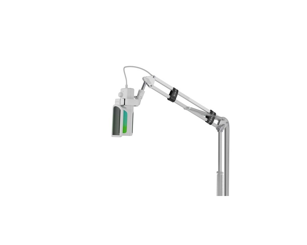 Микрофон Genesis Microphone Radium 251 USB Arm White 6