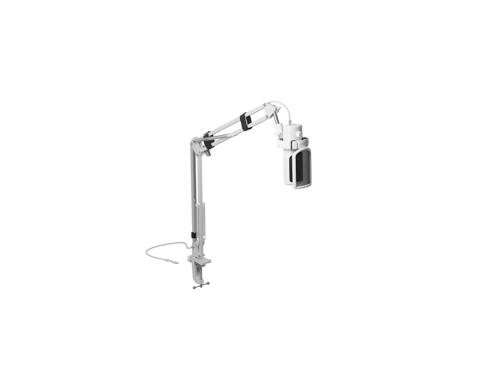 Микрофон Genesis Microphone Radium 251 USB Arm White 2