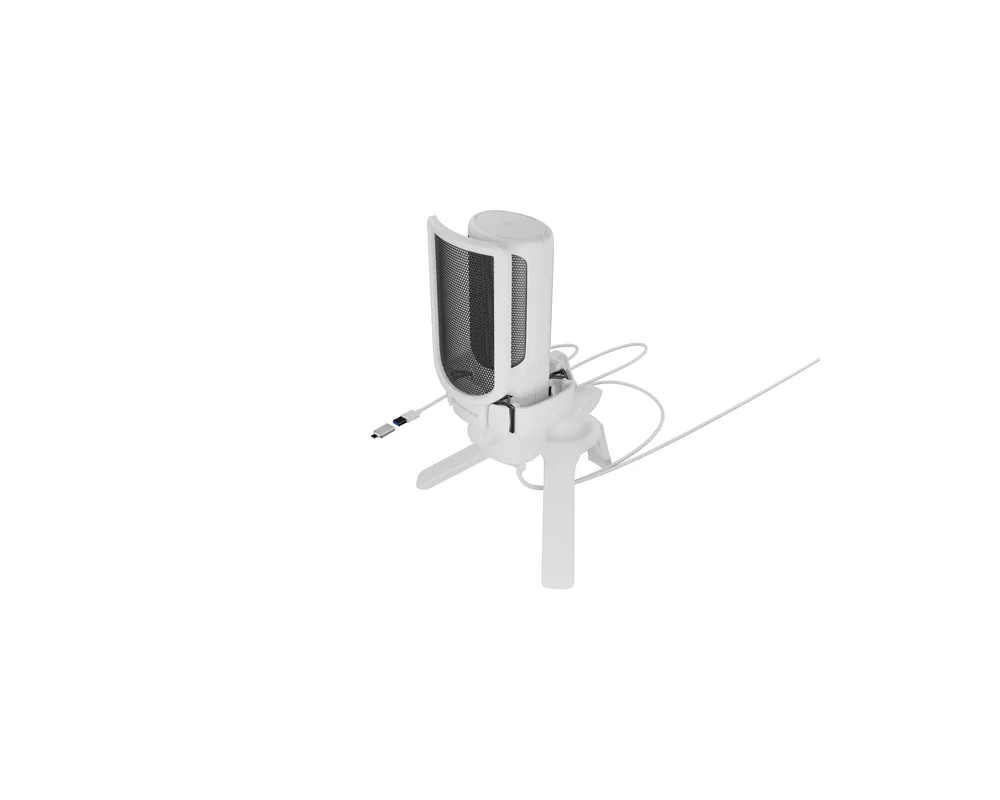 Микрофон Genesis Microphone Radium 250 USB Stand White 4