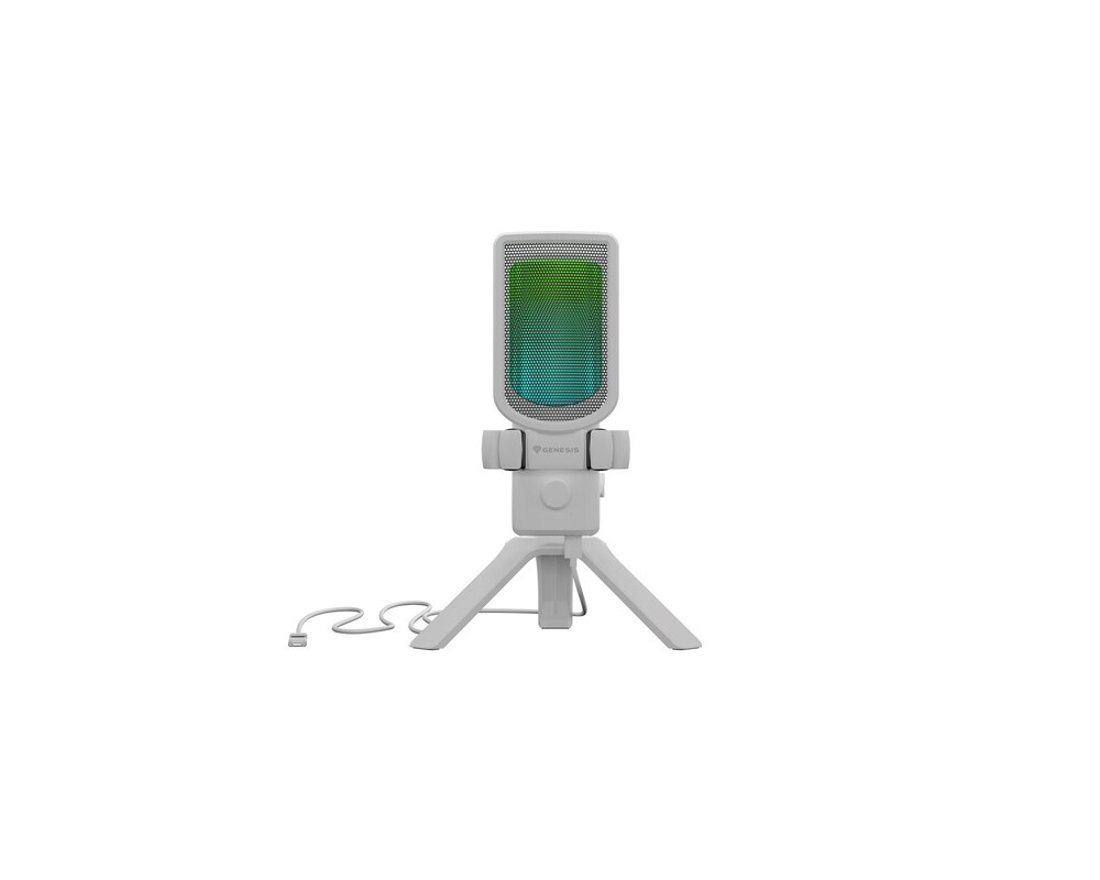 Микрофон Genesis Microphone Radium 250 USB Stand White 5