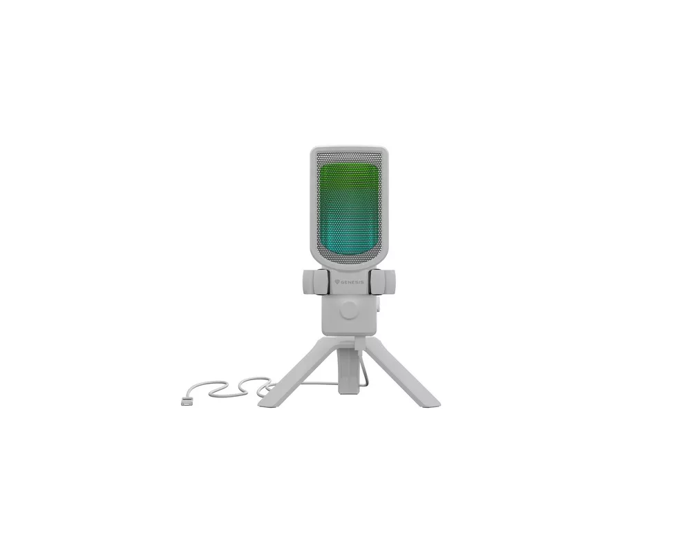 Микрофон Genesis Microphone Radium 250 USB Stand White 5