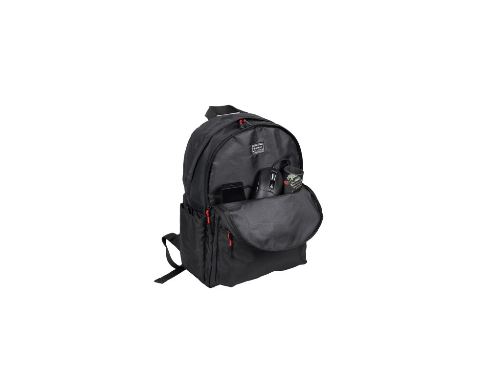 Раница Genesis Laptop Backpack Pallad 200 15.6" Black 19L 2