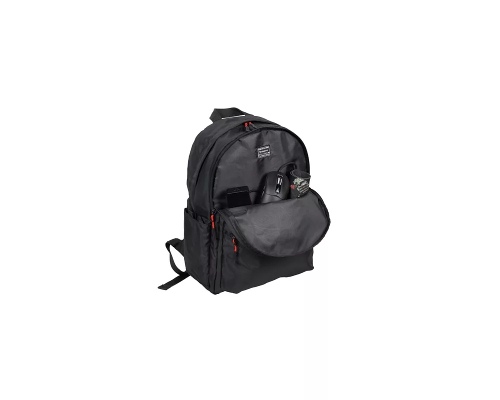 Раница Genesis Laptop Backpack Pallad 200 15.6" Black 19L 2