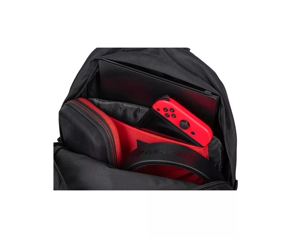 Раница Genesis Laptop Backpack Pallad 200 15.6" Black 19L 3