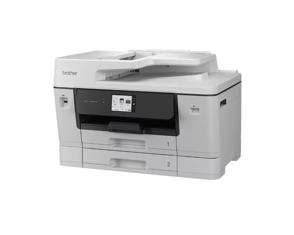 Мултифункционално у-во BROTHER 3960DW all-in-one A3 wireless inkjet printer​ 30ppm 3