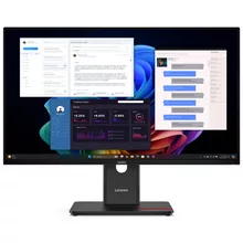  Lenovo 27" ThinkVision T27ud-40 873443 64AFGAT2EU на топ цена - PIC.bg