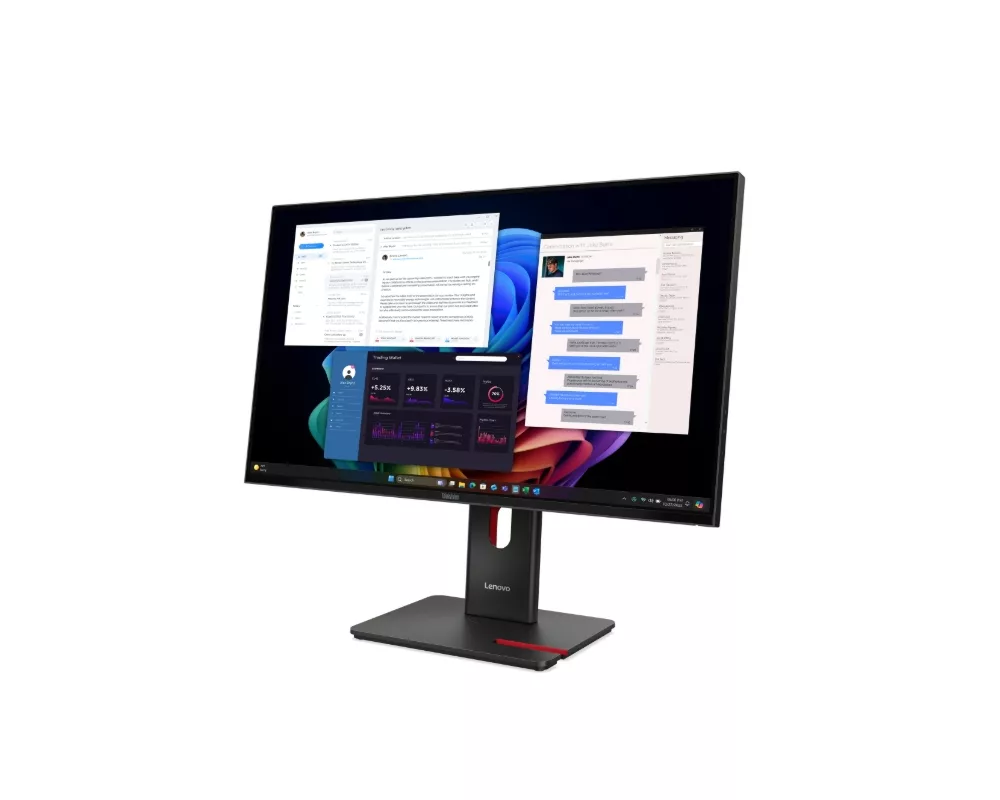 Монитор Lenovo 27" ThinkVision T27ud-40 3
