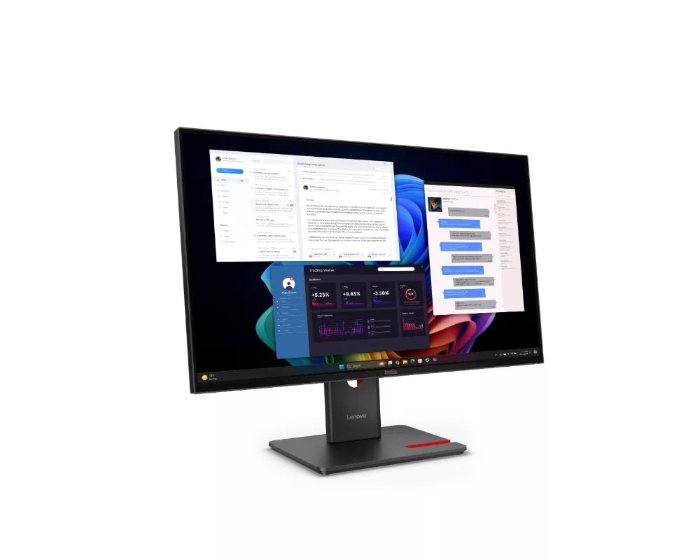 Монитор Lenovo 27" ThinkVision T27ud-40 4