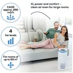 Пречиствател на въздух Beurer LR 400 WIFI / BT Air purifier white 8
