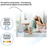 Пречиствател на въздух Beurer LR 400 WIFI / BT Air purifier white 6