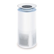  Beurer LR 400 WIFI / BT Air purifier white- App-controlled  "beurer FreshHome" app; CADR  approx. 266 m3/h; Smart Sensor PM 2.5 2g / m2; three-layered filter system; 4 levels + Turbo; Timer; Colored indoor air quality indicator; 69m2 873497 69307_BEU на топ цена - PIC.bg
