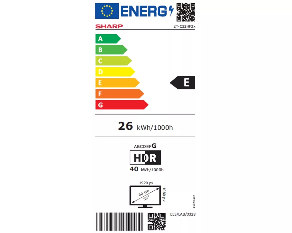 Телевизор Sharp 32HF3865E 10