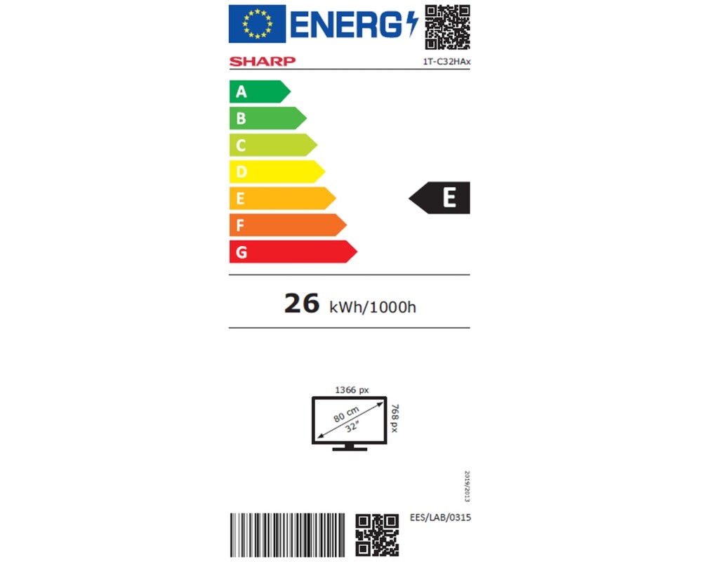 Телевизор Sharp 32HA1205E 8