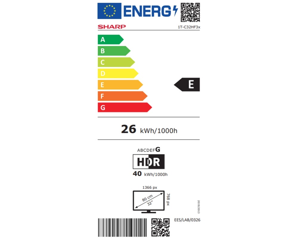 Телевизор Sharp 32HF3265E 7