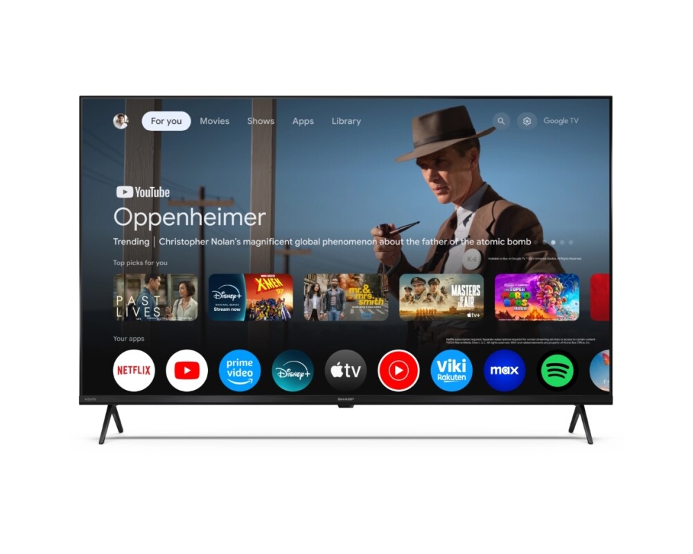 Телевизор Sharp 43HP5265E 3