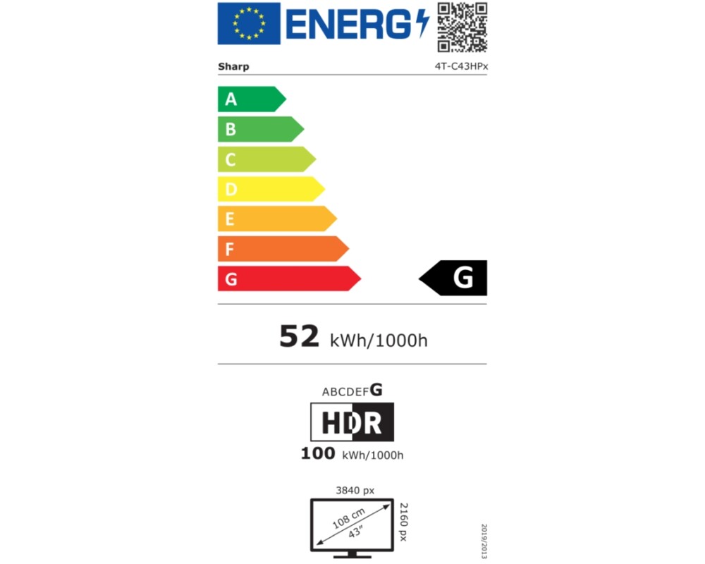 Телевизор Sharp 43HP5265E 9