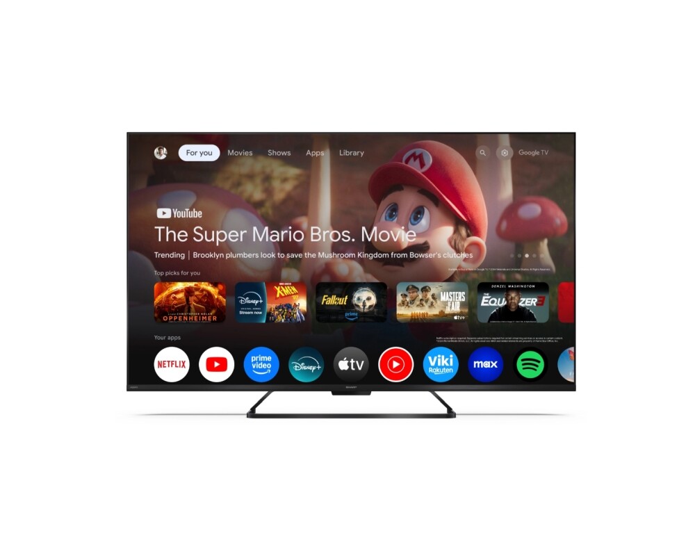 Телевизор Sharp 50HR7265E 3