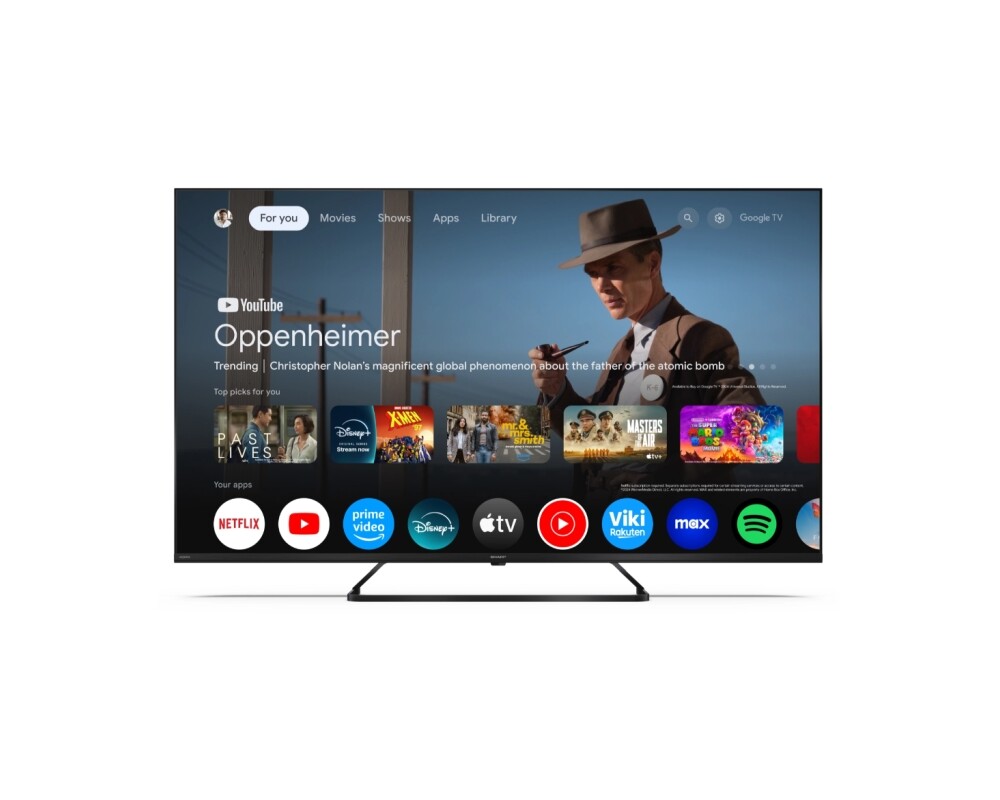 Телевизор Sharp 55HP6265E 3