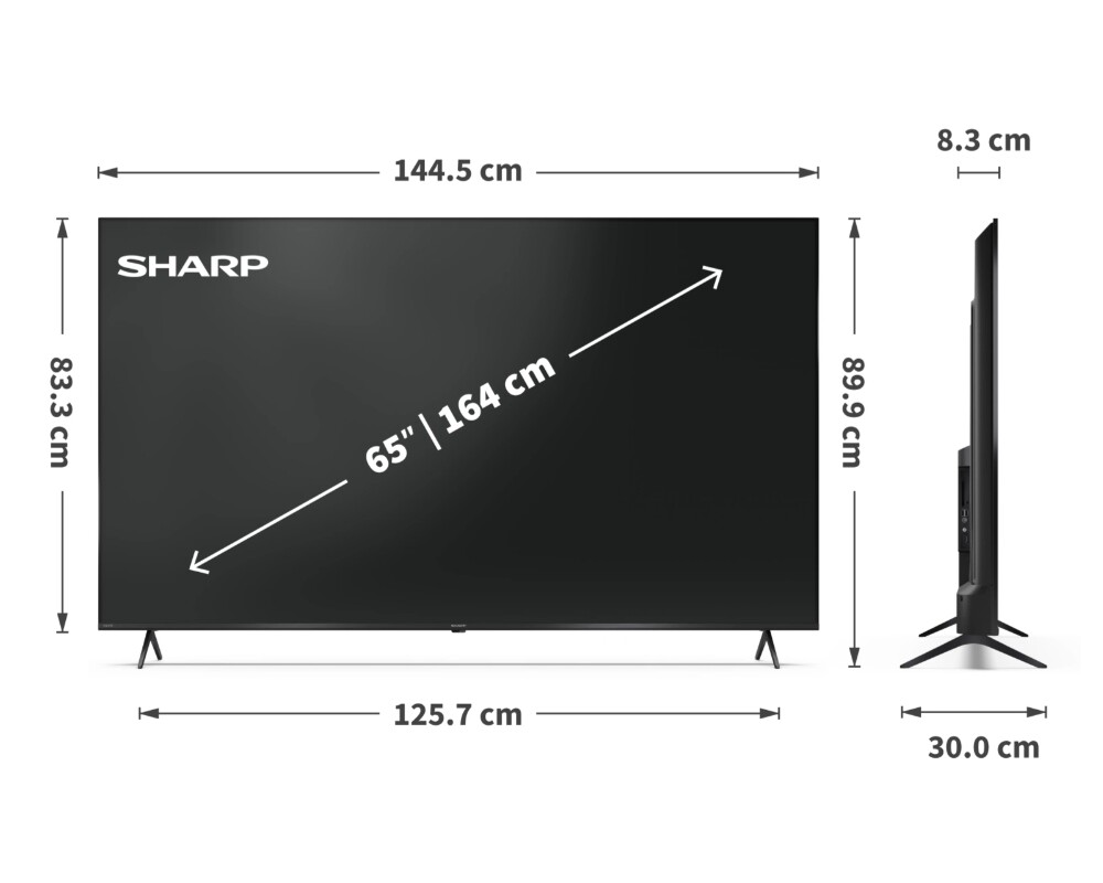 Телевизор Sharp 65HP5265E 8