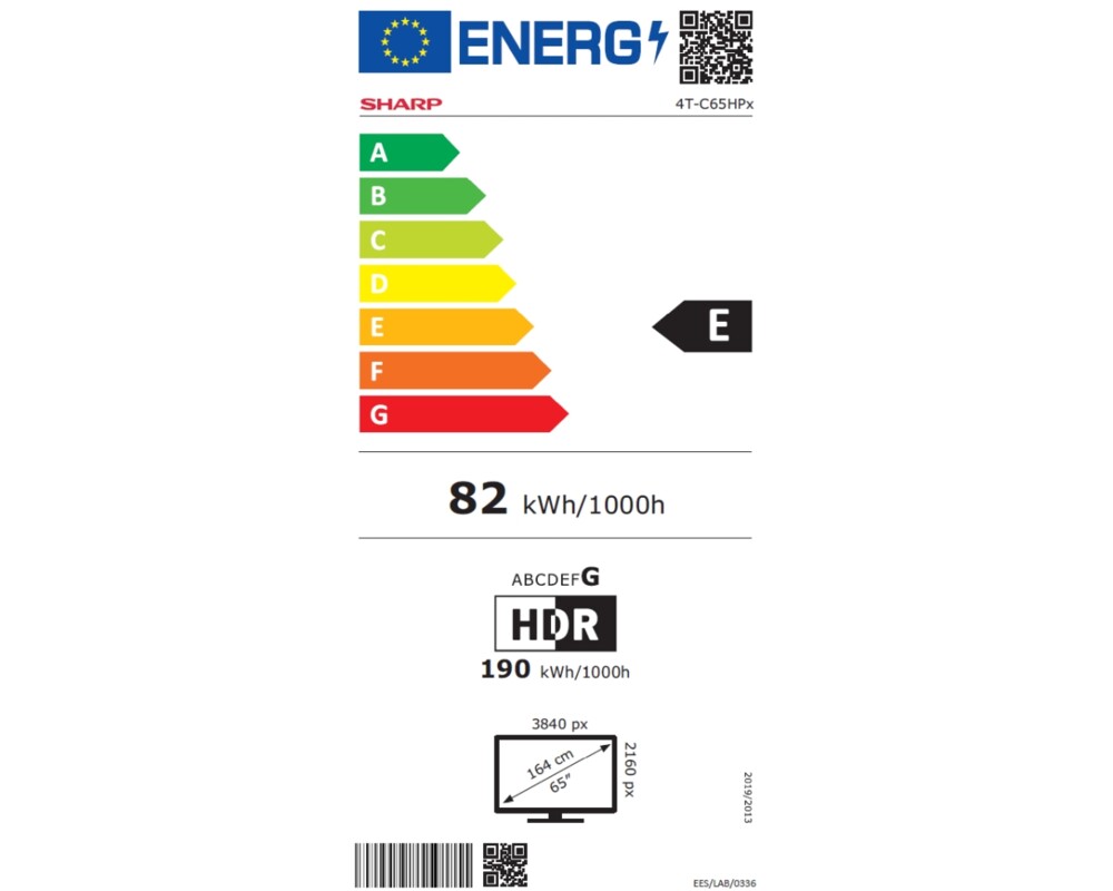 Телевизор Sharp 65HP5265E 10