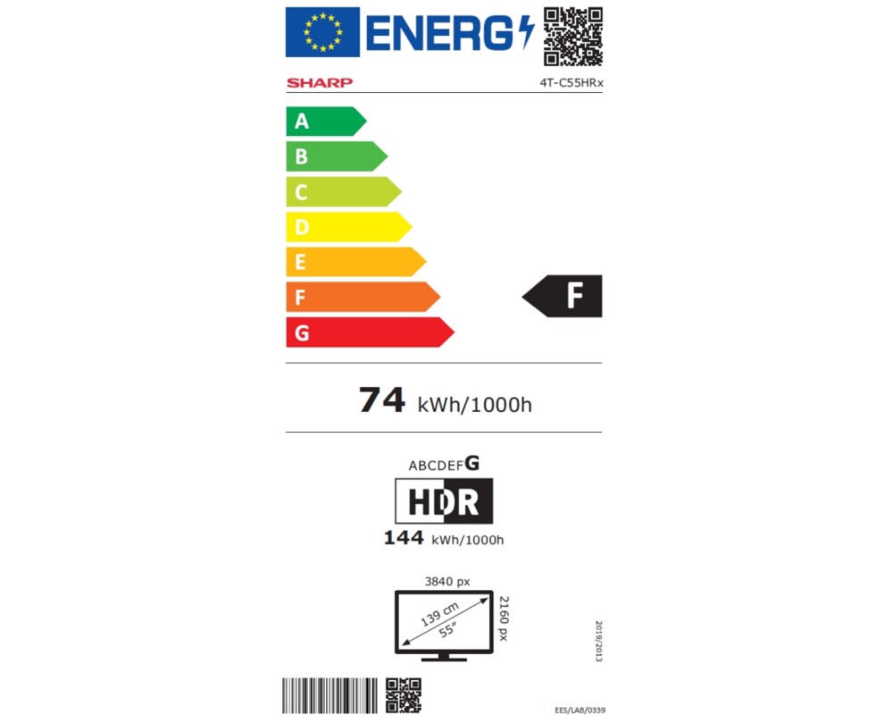 Телевизор Sharp 55HR7265E 7