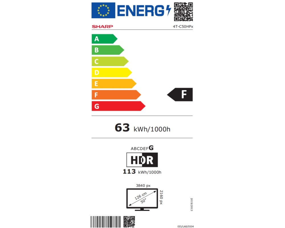 Телевизор Sharp 50HP6265E 2