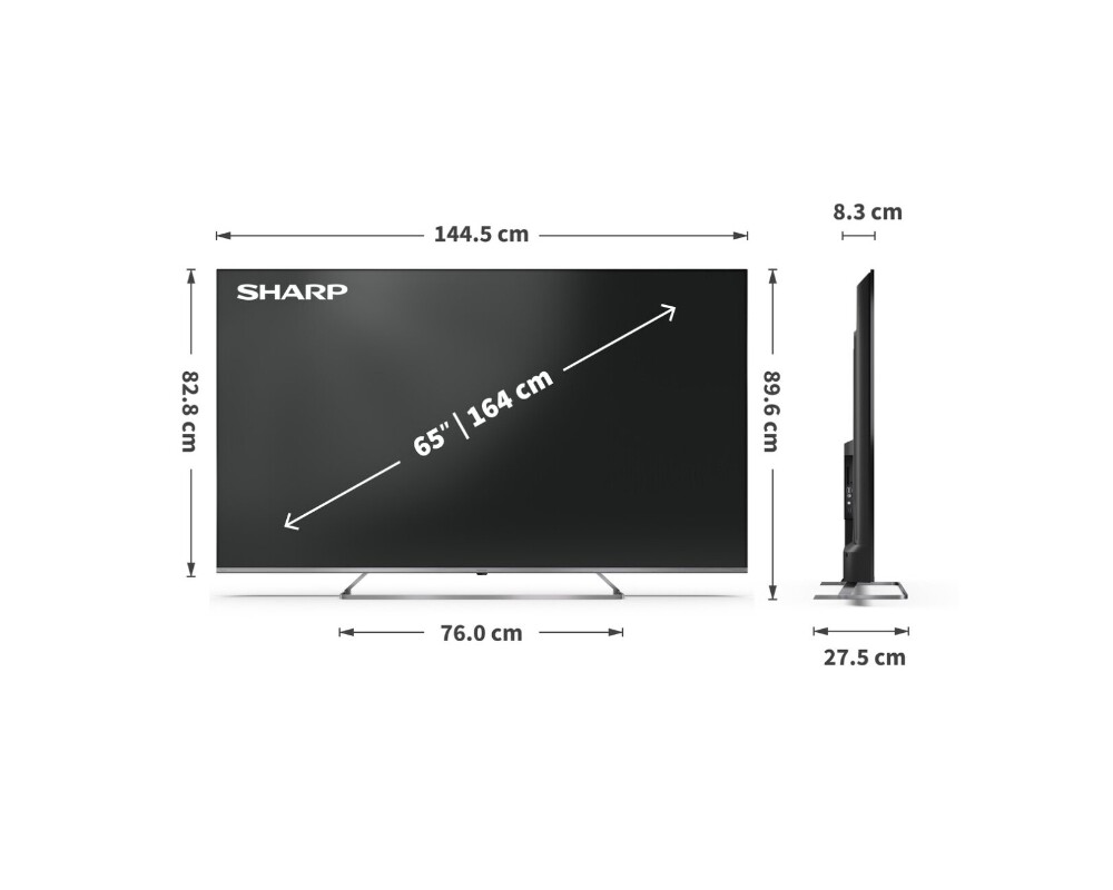 Телевизор Sharp 65JP7265E 5