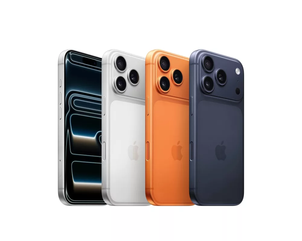 Смартфон Apple iPhone 17 Pro, 12GB, 256GB, Orange 5