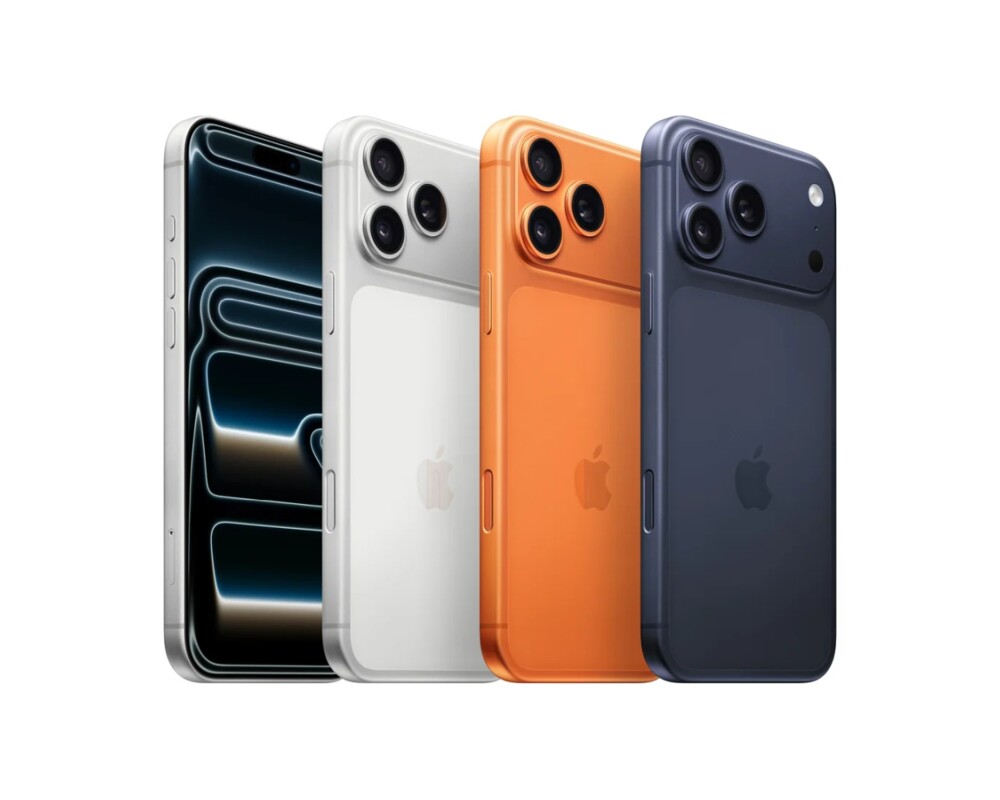 Смартфон Apple iPhone 17 Pro Max, 12GB, 512GB, Orange 5