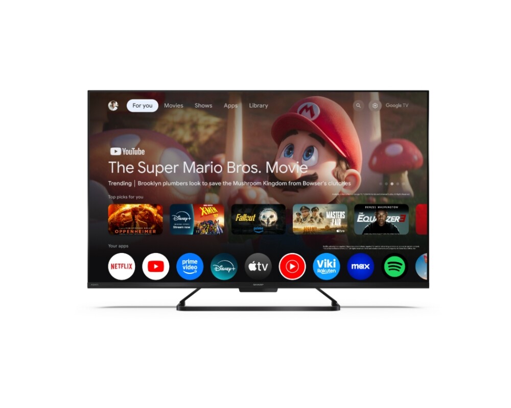 Телевизор Sharp 43HR7265E 3