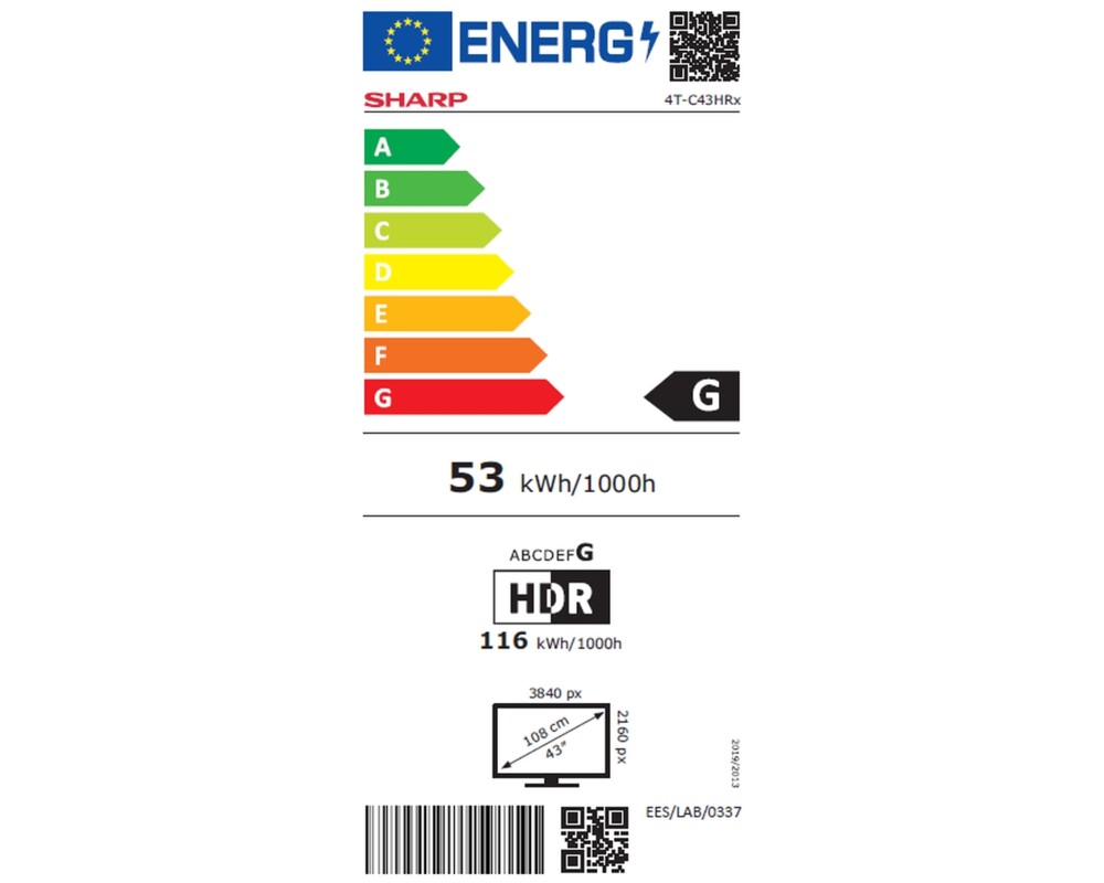 Телевизор Sharp 43HR7265E 10
