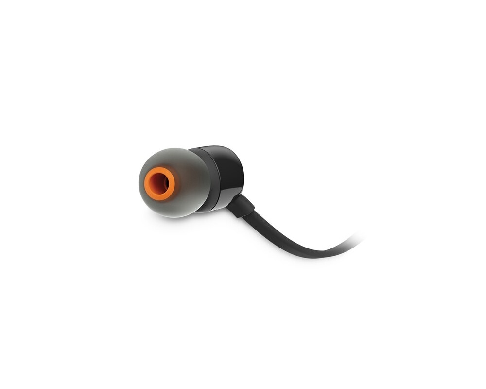 Слушалки JBL T110 BLK In-ear headphones 3