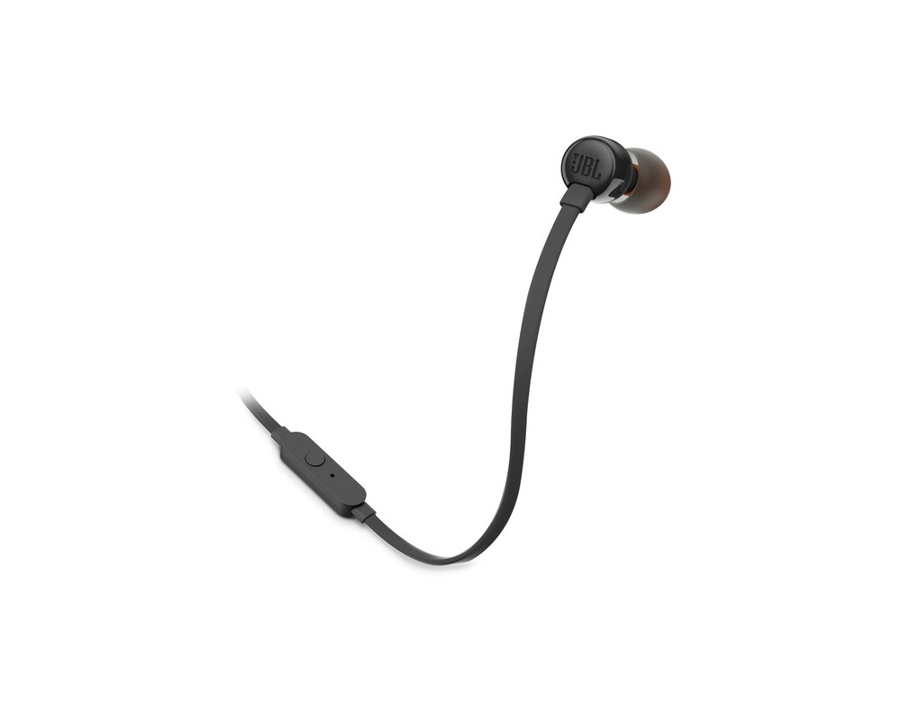 Слушалки JBL T110 BLK In-ear headphones 2