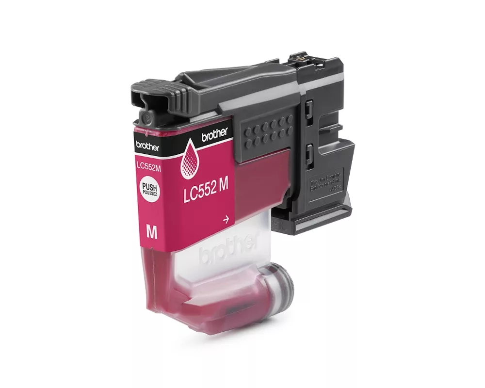 Мастило Brother LC-552 Magenta Ink Cartridge 2